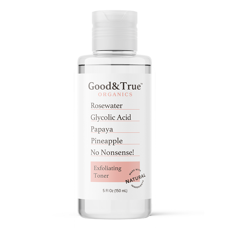 Exfoliating toner online